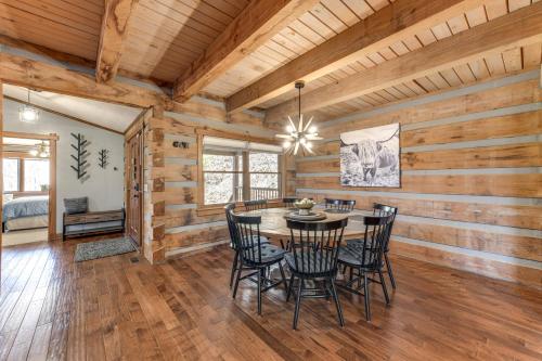 Spacious Maggie Valley Cabin with Waterfall On-Site! in Maggie Valley, USA