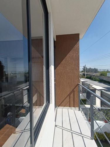 Balkon/teras, Casa excelente (Llano Chico) in Rumipamba
