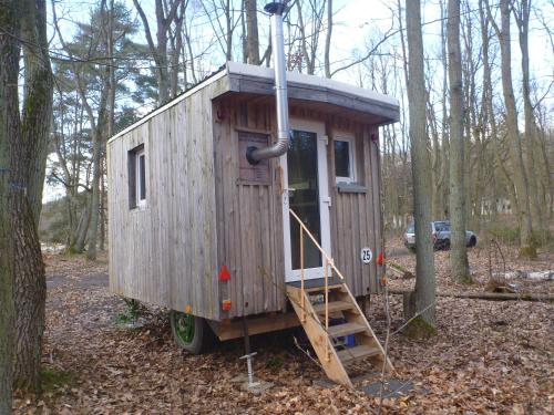 Bauwagen Schorfheide supergut isoliert ganzjährig nutzbar in Joachimsthal, Deutschland