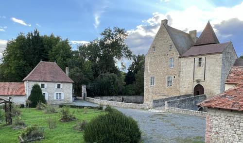 Le Château de la Mothe de Vicq