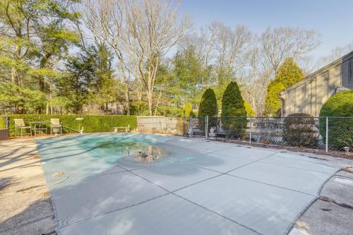 East Hampton Home with Hot Tub and Seasonal Pool!