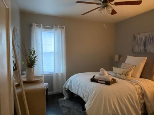 2 Whole Apartments Combined, Big House for Large groups 4 beds, 1 futon , Pet Friendly in South Euclid, USA
