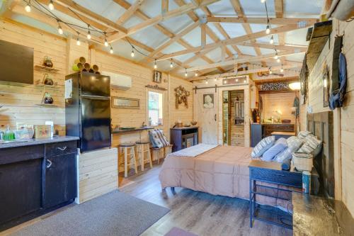 Eagles Nest Studio in Rising Fawn Creek Access in Rising Fawn, USA