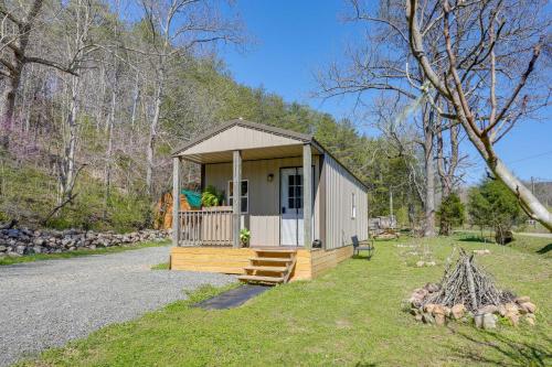 Eagles Nest Studio in Rising Fawn Creek Access in Rising Fawn, USA