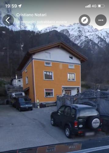 Le100eunanotte in Dangio, Schweiz