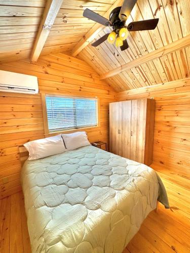 1 Bedroom Log Cabin on Lake James-Private Resort Amenities in Marion, USA