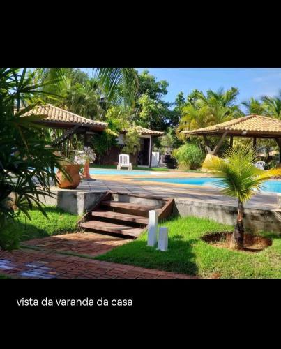 حديقة, O melhor de Búzios charme e conforto pé na areia Geribá (O melhor de Buzios charme e conforto pe na areia Geriba) in Geriba Beach
