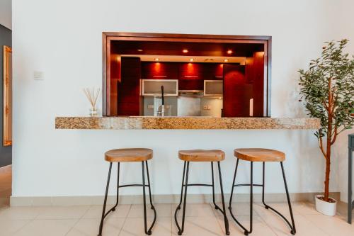 Stylish 2-Bedroom Escape near Dubai Mall, Dubaj (fotografie 9)