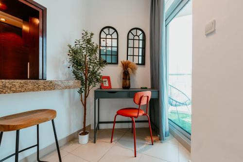 Stylish 2-Bedroom Escape near Dubai Mall, Dubaj (fotografie 8)