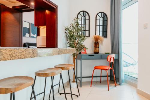 Stylish 2-Bedroom Escape near Dubai Mall, Dubaj (fotografie 4)