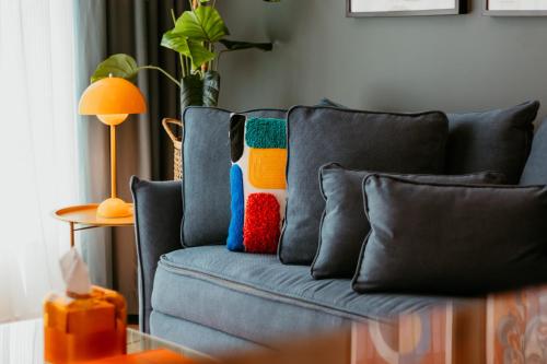 Stylish 2-Bedroom Escape near Dubai Mall, Dubaj (fotografie 7)