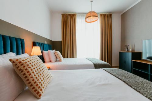 Stylish 2-Bedroom Escape near Dubai Mall, Dubaj (fotografie 3)