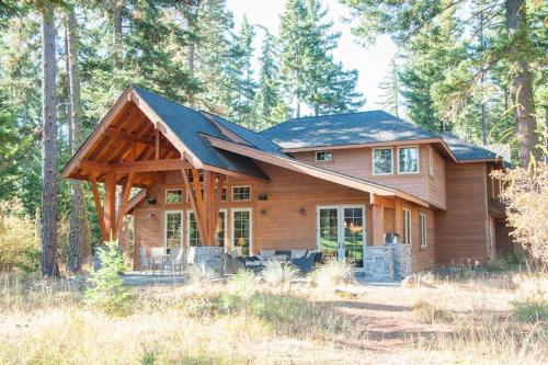 Suncadia 4 Bdrm Home Overlooking Prospector Golf Course