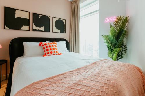 Stylish 2-Bedroom Escape near Dubai Mall, Dubaj (fotografie 2)