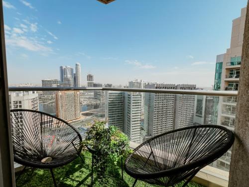 Stylish 2-Bedroom Escape near Dubai Mall, Dubaj (fotografie 6)
