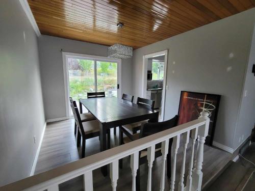 Specious Kamloops House for relaxation with great view in prestigious Sahali.