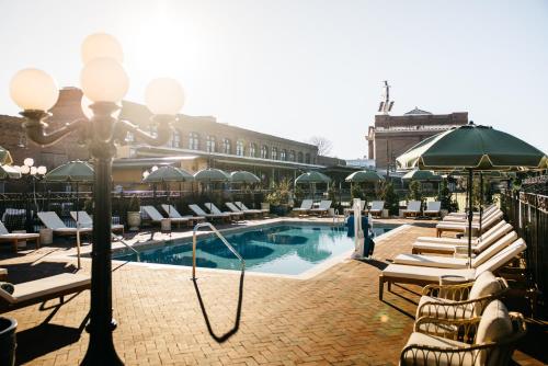 Úszómedence, The Hotel Chalet at The Choo Choo in Chattanooga City Center