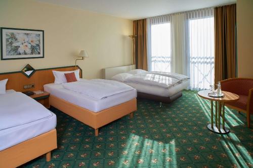 Zimmer mit 2 einzelbetten, familien