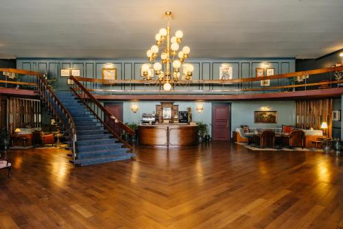 Előcsarnok, The Hotel Chalet at The Choo Choo in Chattanooga City Center