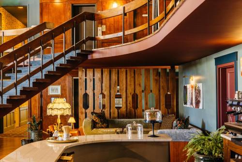 Létesítmények, The Hotel Chalet at The Choo Choo in Chattanooga City Center