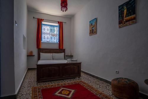 Habitación doble, baño privado