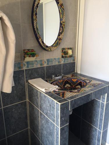 Koupelna, MARGARITA Hotel in Mexiquito