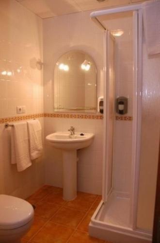 Vannas istaba, Hotel Don Juan in El Coronil