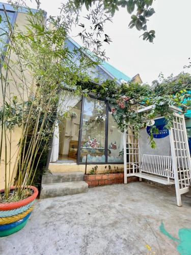 Double Room with Terrace room in Lake view homestay