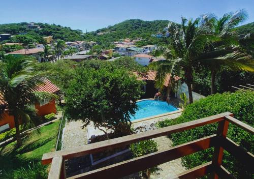 Utvendig, Calador Buzios Hotel in Buzios