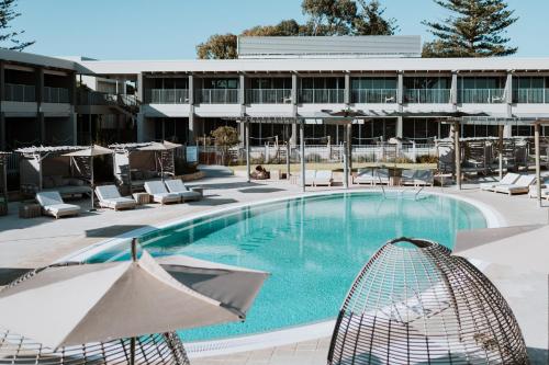 ทัศนียภาพภายนอกโรงแรม, Samphire Rottnest in เกาะร็อตต์เนสต์