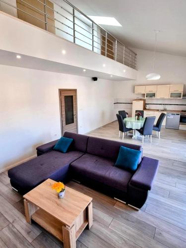 Two-Bedroom Apartment with Balcony and Sea View room in Apartments by the sea Stobrec Split - 22838