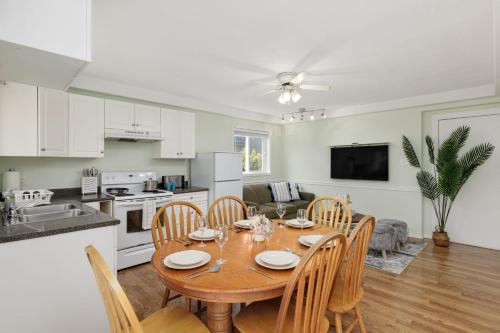 Serenity Home 2BR suite on Butcher Rd in Nanaimo, Canada