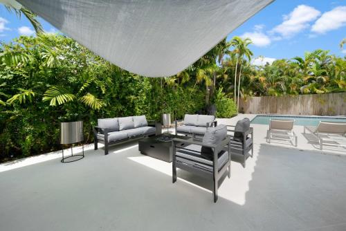 New Luxury Villa Delilah Biscayne Park