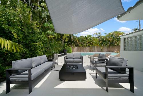 New Luxury Villa Delilah Biscayne Park