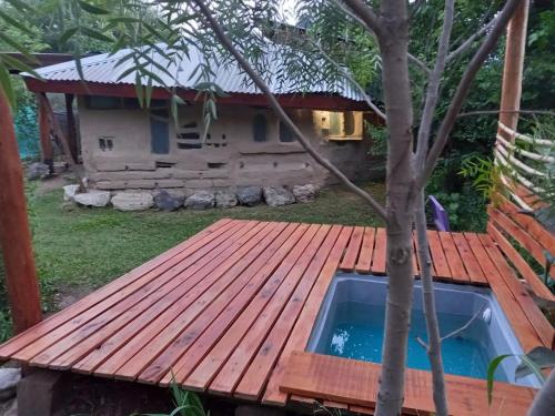 Iekārtas, EcoCasa in Anisacate