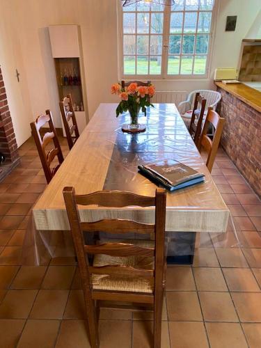 設施, Maison charmante à Tours-en-Vimeu avec grand jardin clos (Maison charmante a Tours-en-Vimeu avec grand jardin clos) in 維默地區圖爾