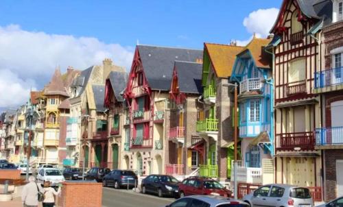 外部景觀, Maison charmante à Tours-en-Vimeu avec grand jardin clos (Maison charmante a Tours-en-Vimeu avec grand jardin clos) in 維默地區圖爾