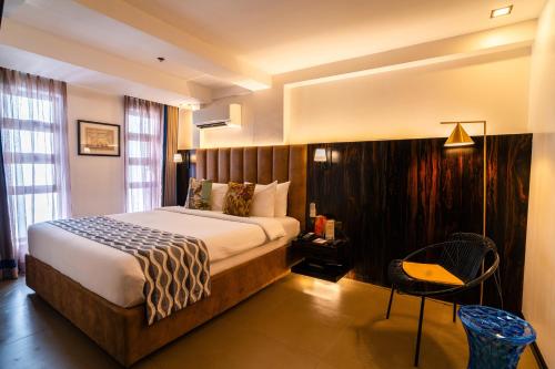 Luxury Room room in UNWND Boutique Hotel Makati