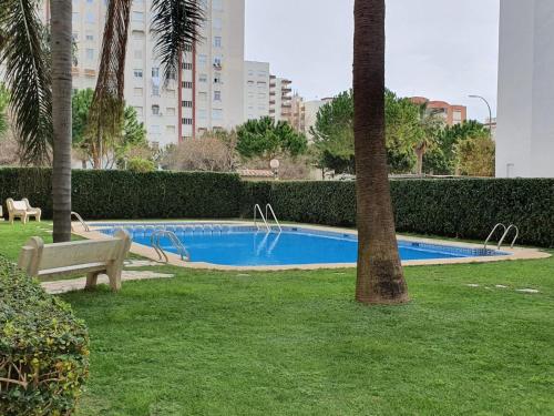 Apartamento Norte Gandia: 3 dormitorios, terraza, piscina y cerca de la playa - ES-314-14