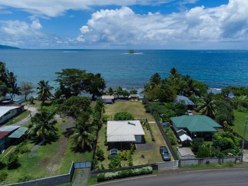 TAHITI - Motu Nono Beach View in มิติราปา