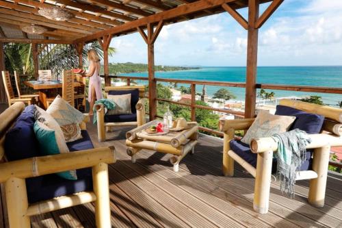 บริการและสิ่งอำนวยความสะดวก, Villa Vue Marine in เลอ ยามัน