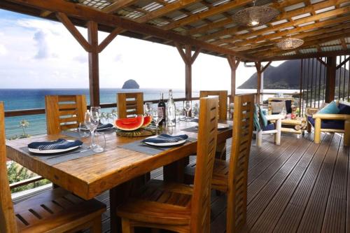 บริการและสิ่งอำนวยความสะดวก, Villa Vue Marine in เลอ ยามัน