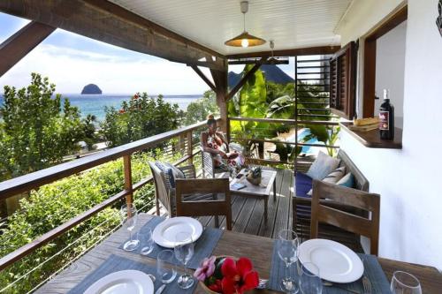 บริการและสิ่งอำนวยความสะดวก, Villa Vue Marine in เลอ ยามัน