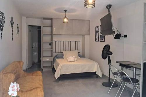 Exclusive Studio in the Best Laureles Area, Medellín