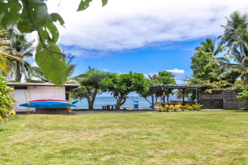 TAHITI - Motu Nono Beach View in มิติราปา