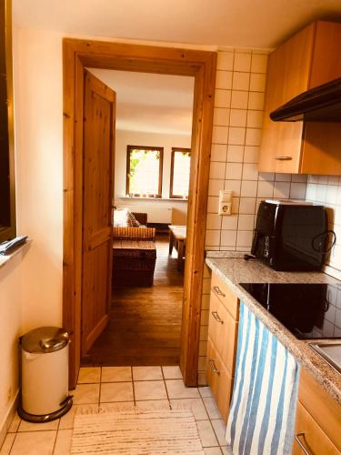 virtuve, Ferienwohnungen auf einem ehemaligen Bauernhof in Neuhausen (Baden-Wurttemberg)