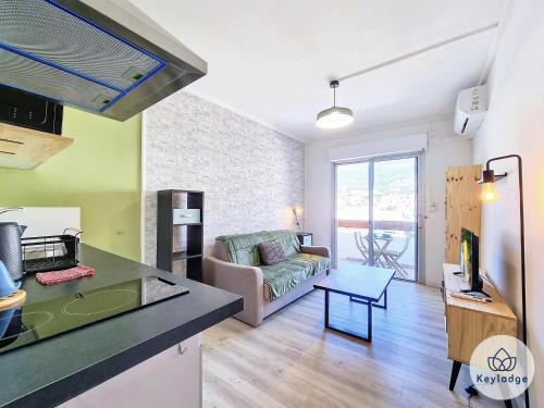 Ti Studio Créole 2 - proche du centre ville - 21m² - Saint-Denis - Location saisonnière - Saint-Denis