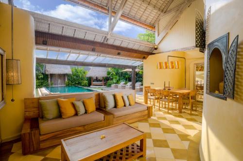 スペース アット バリ ヴィラズ4