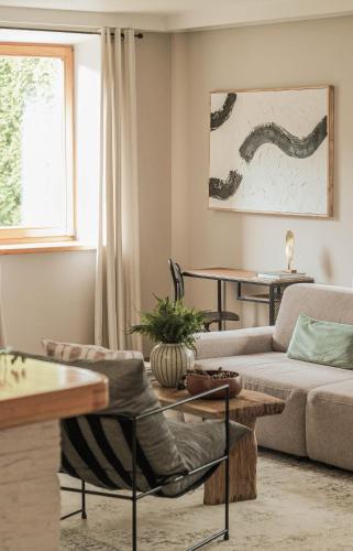 Upės apartamentai II su kiemeliu ir baseinu Upės apartamentai II su kiemeliu ir baseinu