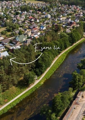 Upės apartamentai II su kiemeliu ir baseinu Upės apartamentai II su kiemeliu ir baseinu